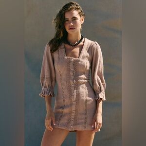 Free People Jules Mini Dress
